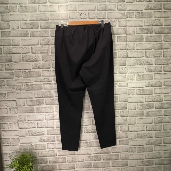 J Jill Navy pant Ponte Leggings Size XL Pull on - Picture 7 of 10
